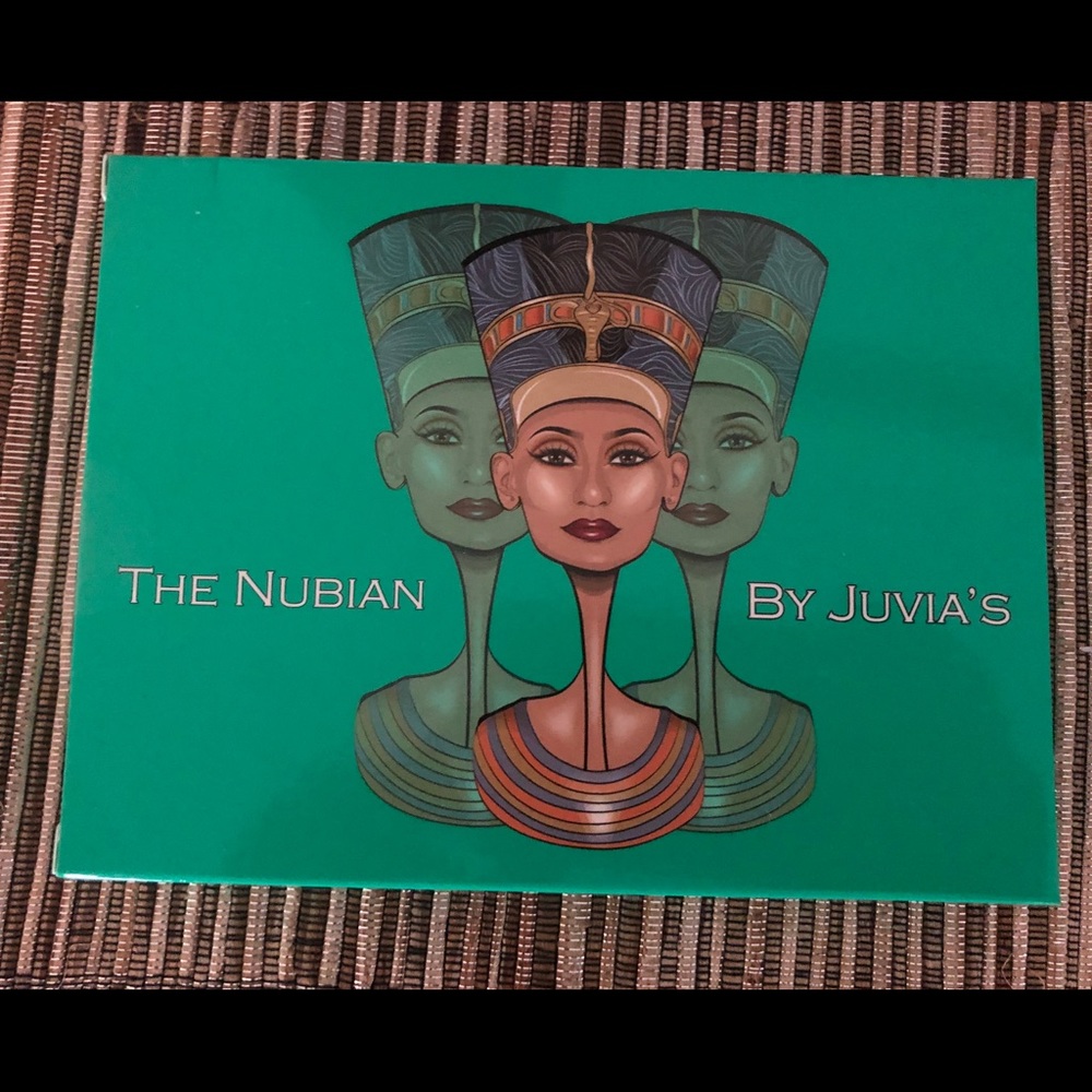NWT The Nubian by Juvia’s Place Eyeshadow Palette